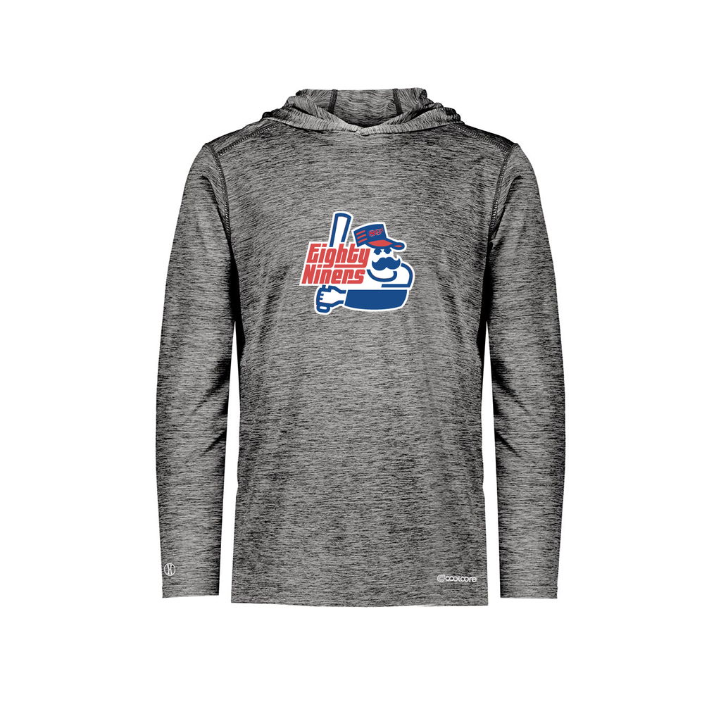 [FOLHCGBK-AS-LOGO1] Decker Adult Charge Hoodie (Adult S, Black, Logo 1)