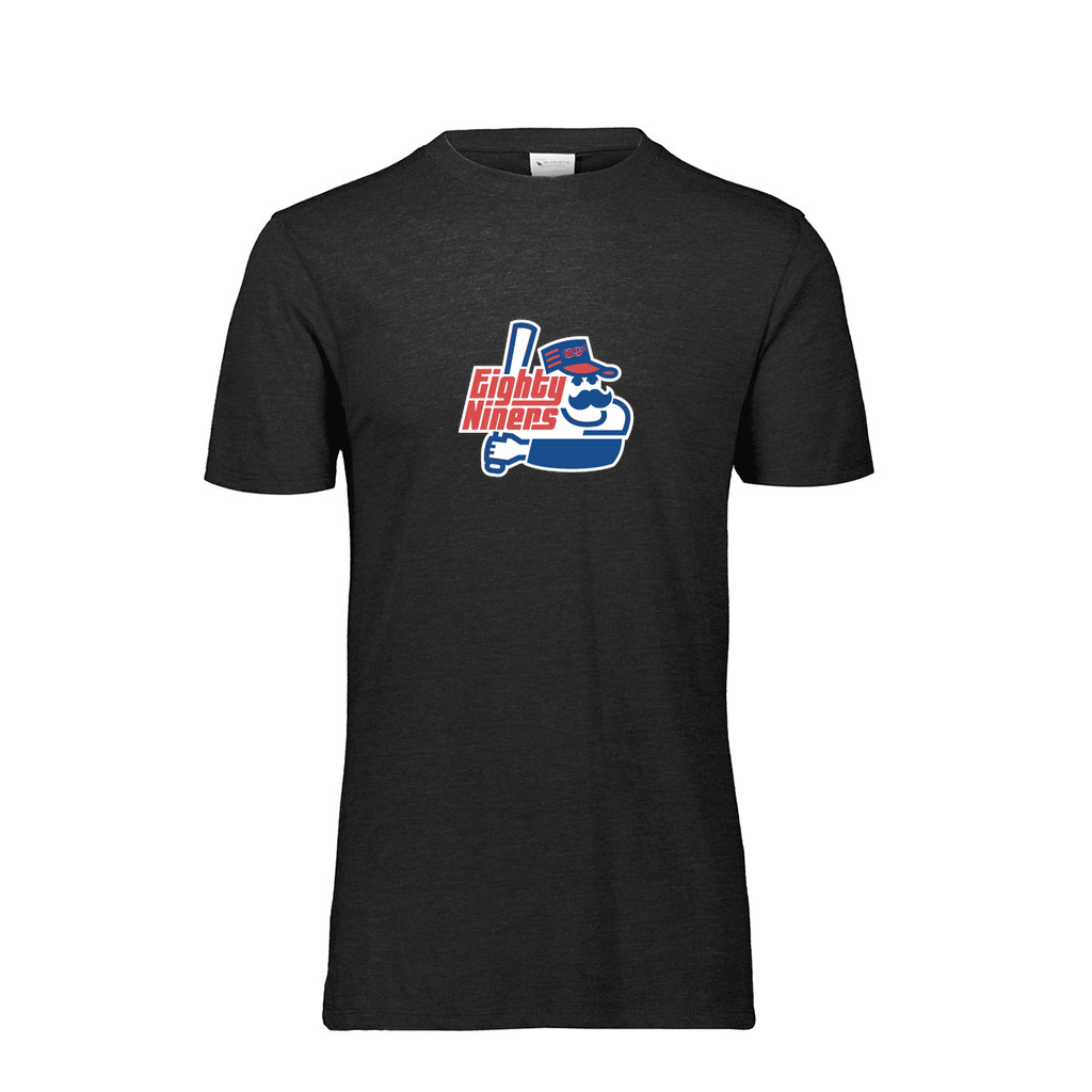 [FTSCUBBK-AS-LOGO1] Decker Adult Tri-Blend T-Shirt - Short Sleeve (Black, Adult S, Logo 1)