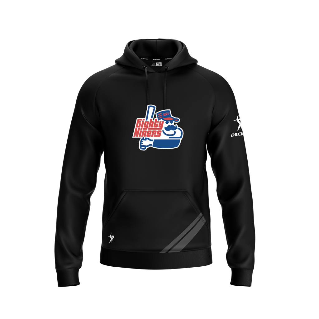 [FOLHSMBK-YXS-LOGO1] Decker Summit Hoodie (Black, Youth XS, Logo 1)
