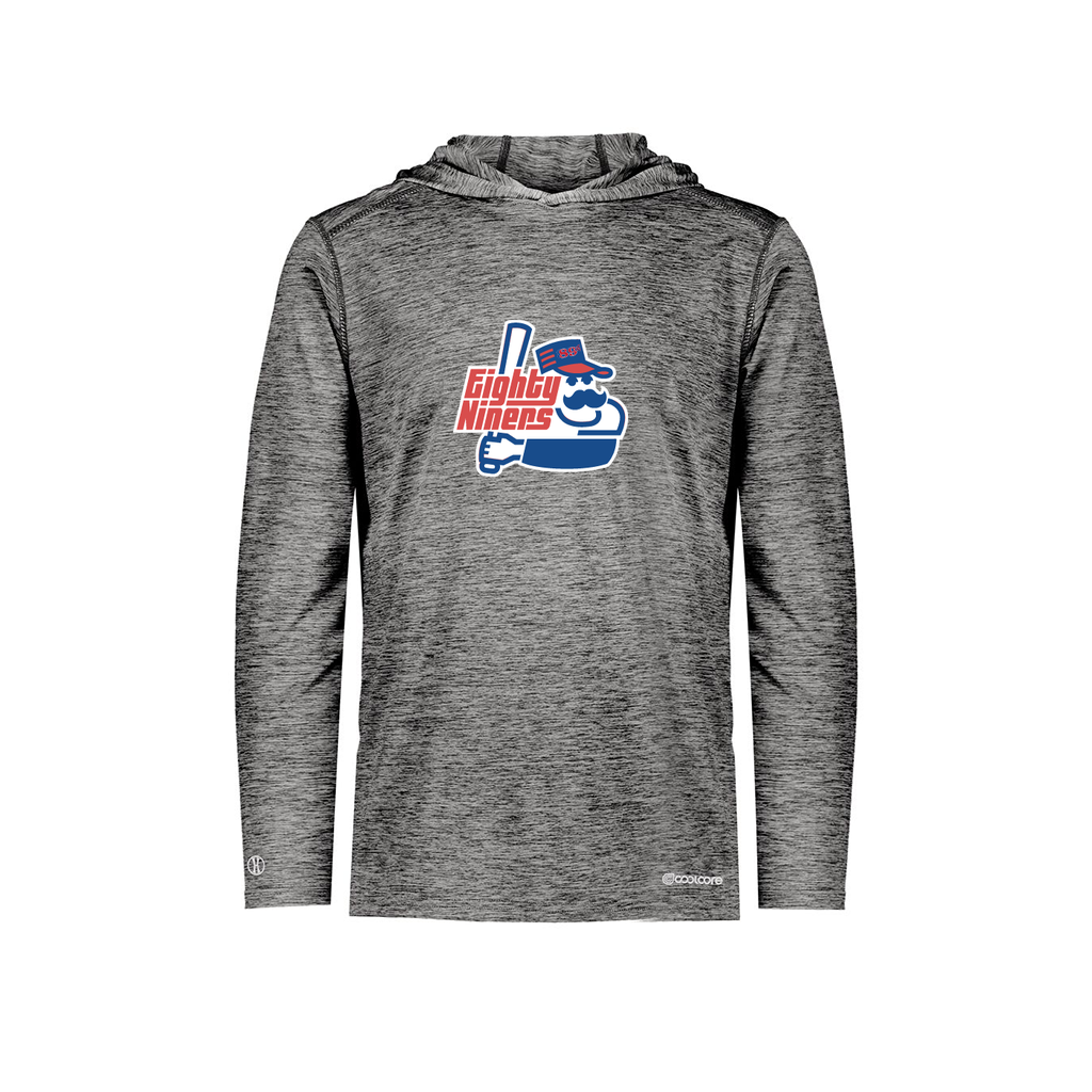 [FOLHCGBK-YS-LOGO1] Decker Youth Charge Hoodie (Youth S, Black, Logo 1)