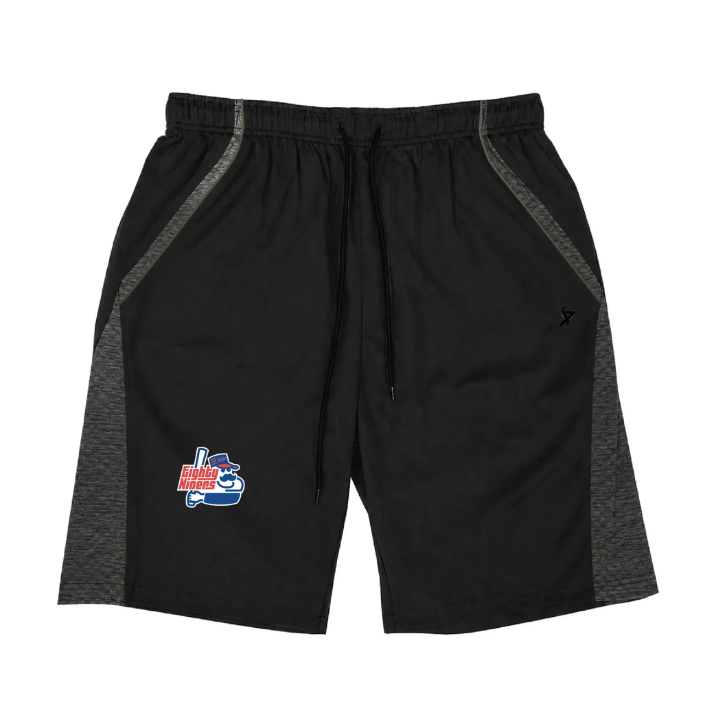[DEC-ANGLE-SHORT-YXXS-BLK-LOGO1] Decker Shorts (Angle Shorts) (Black, Youth XXS, Logo 1)