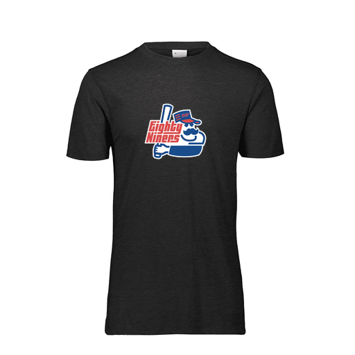 [FTSCUBBK-YS-LOGO1] Decker Youth Tri-Blend T-Shirt - Short Sleeve (Youth S, Black, Logo 1)