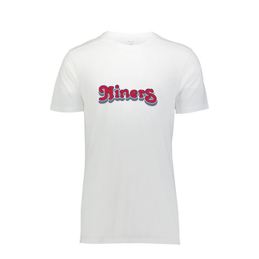 [FTSCUBWH-YS-LOGO2] Decker Youth Tri-Blend T-Shirt - Short Sleeve (Youth S, White, Logo 2)