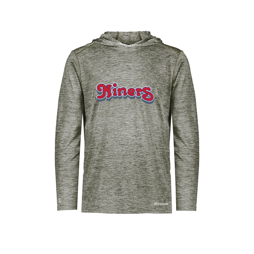 [FOLHCGGY-AS-LOGO2] Decker Men's Charge Hoodie (Adult S, Gray, Logo 2)