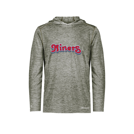 [FOLHCGGY-YS-LOGO2] Decker Youth Charge Hoodie (Youth S, Gray, Logo 2)