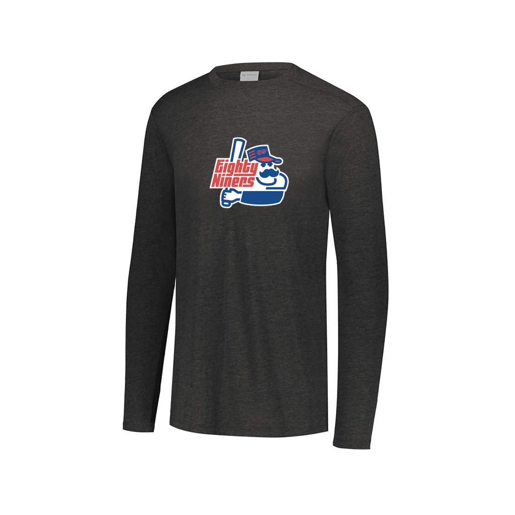 Decker Men's Tri-Blend T-Shirt - Long Sleeve