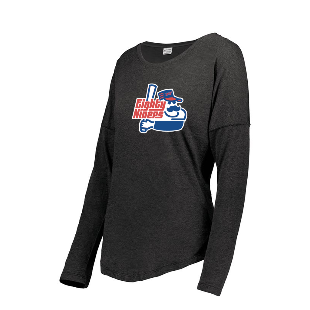 Decker Women's Tri-Blend T-Shirt - Long Sleeve