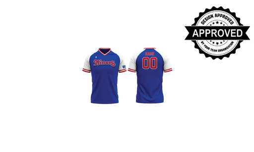 Blue Jersey 89ers 2026