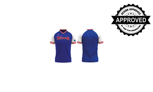 Coach Blue 89er Jersey